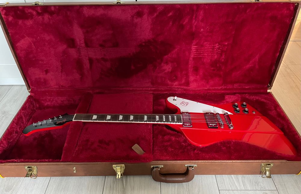 Gibson USA Firebird + case made in Canada posłuchaj próbki brzmienia