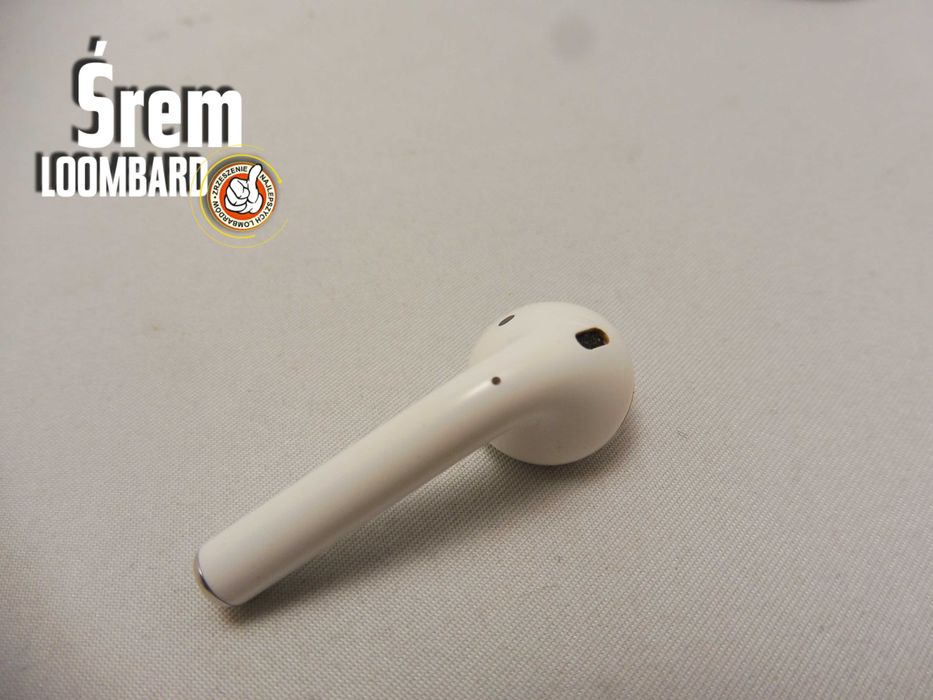 Słuchawki Apple AirPods A2032, Kartonik, Stan db!