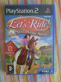 Lets Ride: Silver Buckles Stables (PS2)