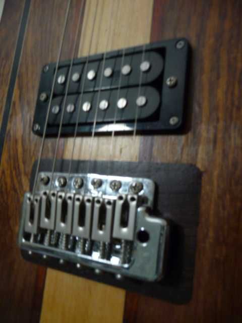 Gitara elektryczna lutnicza kopia  stratocastera