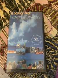 Cassete VHS “Expo 98”