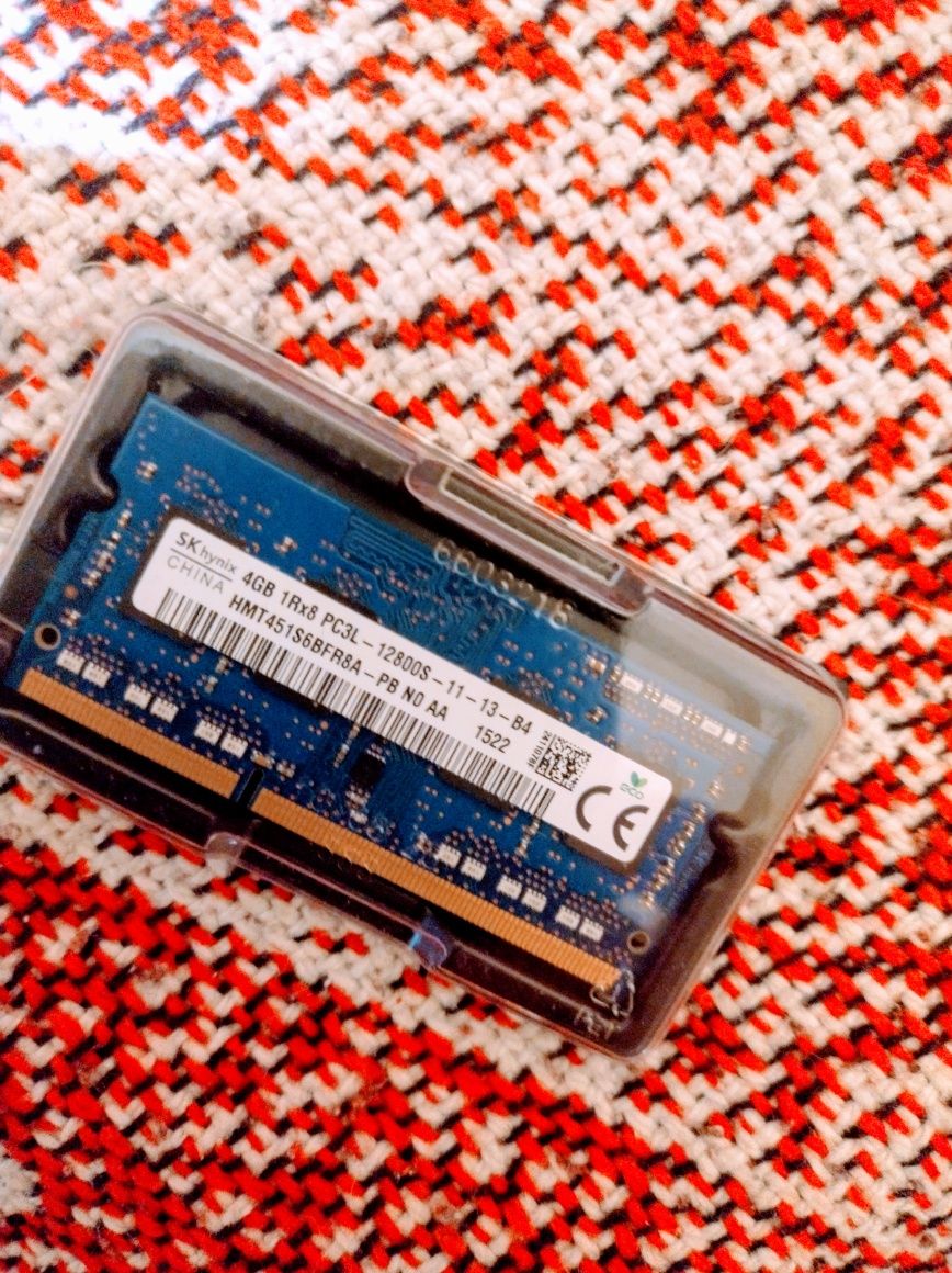 DDR3 SO-DIMM 4GB 1333mhz