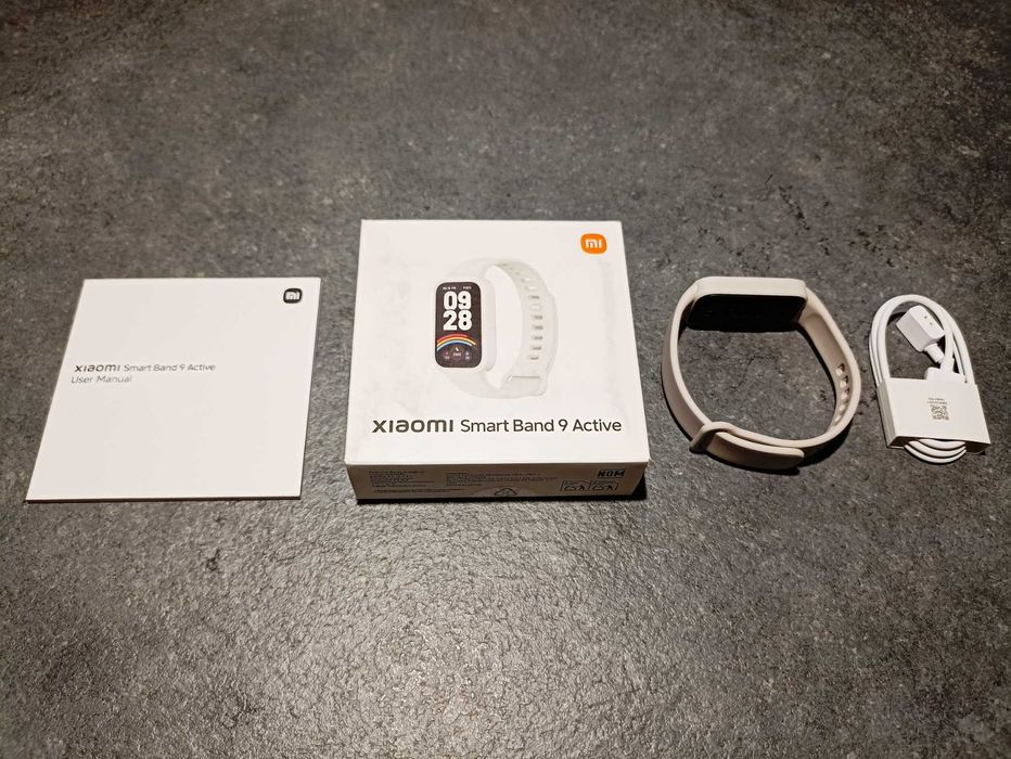 Smartband Xiaomi Smart Band 9 - inteligentna opaska fitness - nowa