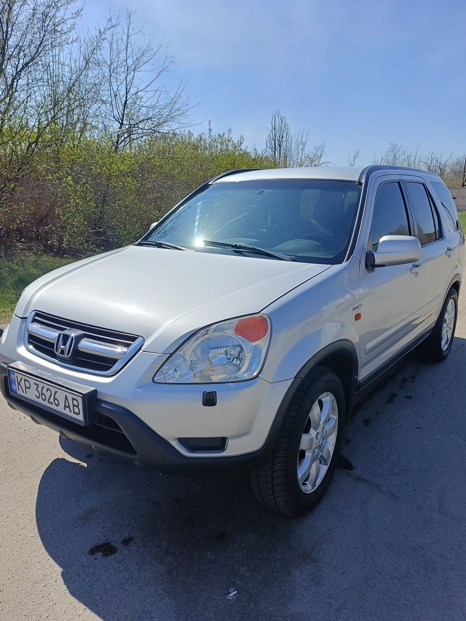 Honda CRV авто в хорошому стані