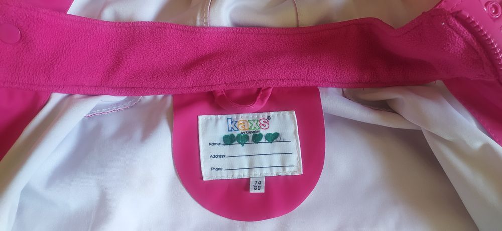 Дощовик, куртка дощова