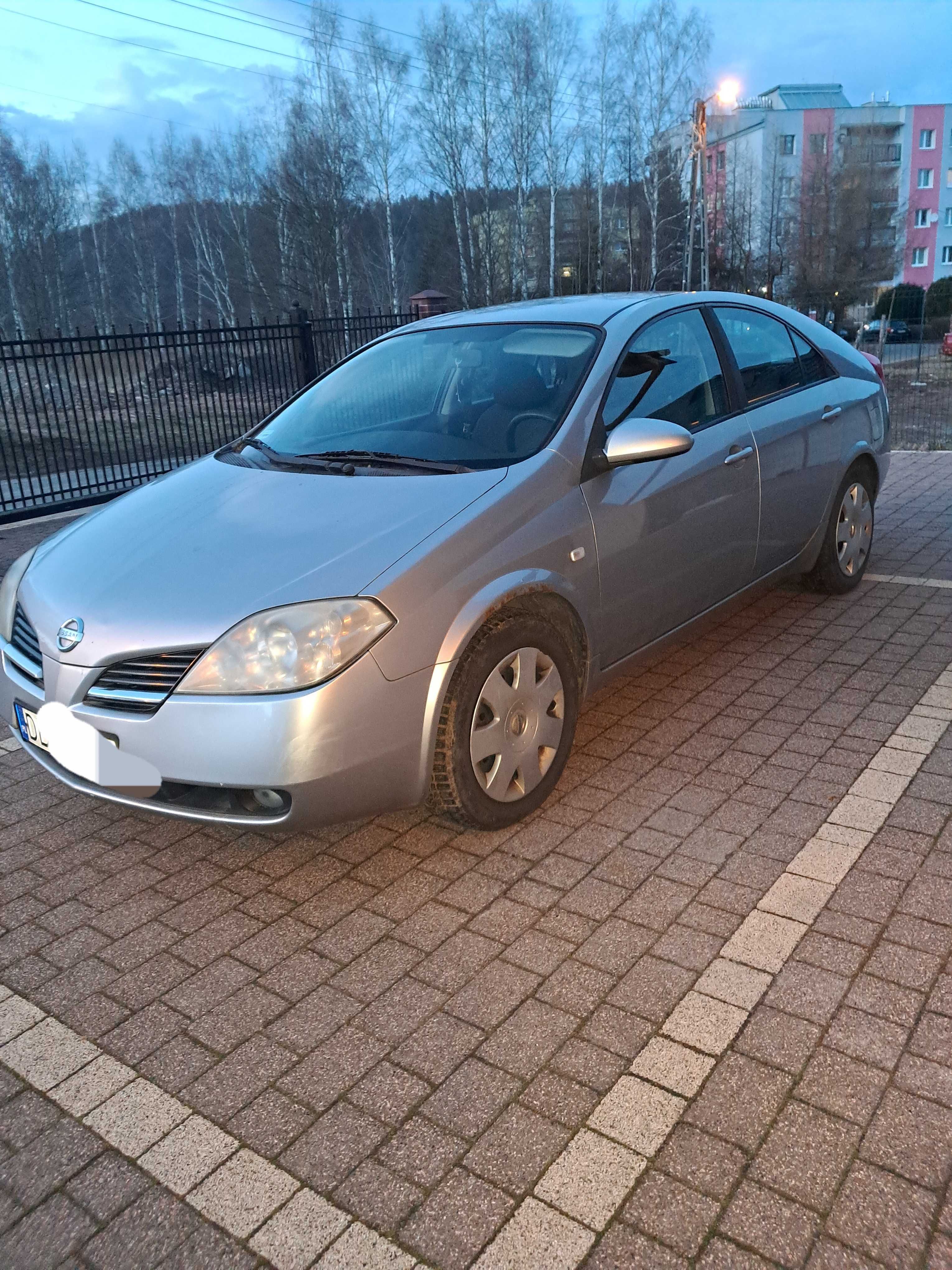 Nissan primera 2004