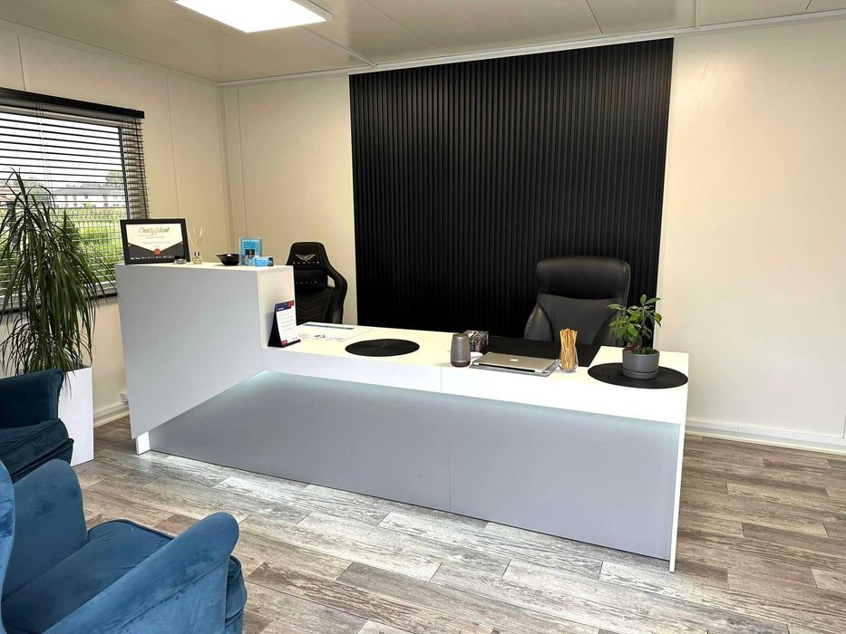 pawilon z płyty warstwowej Sklep Magazyn Biuro salon Kosmetyczny Bar