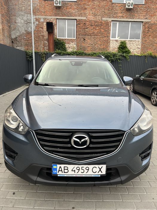 Mazda cx-5 Стан відмінний