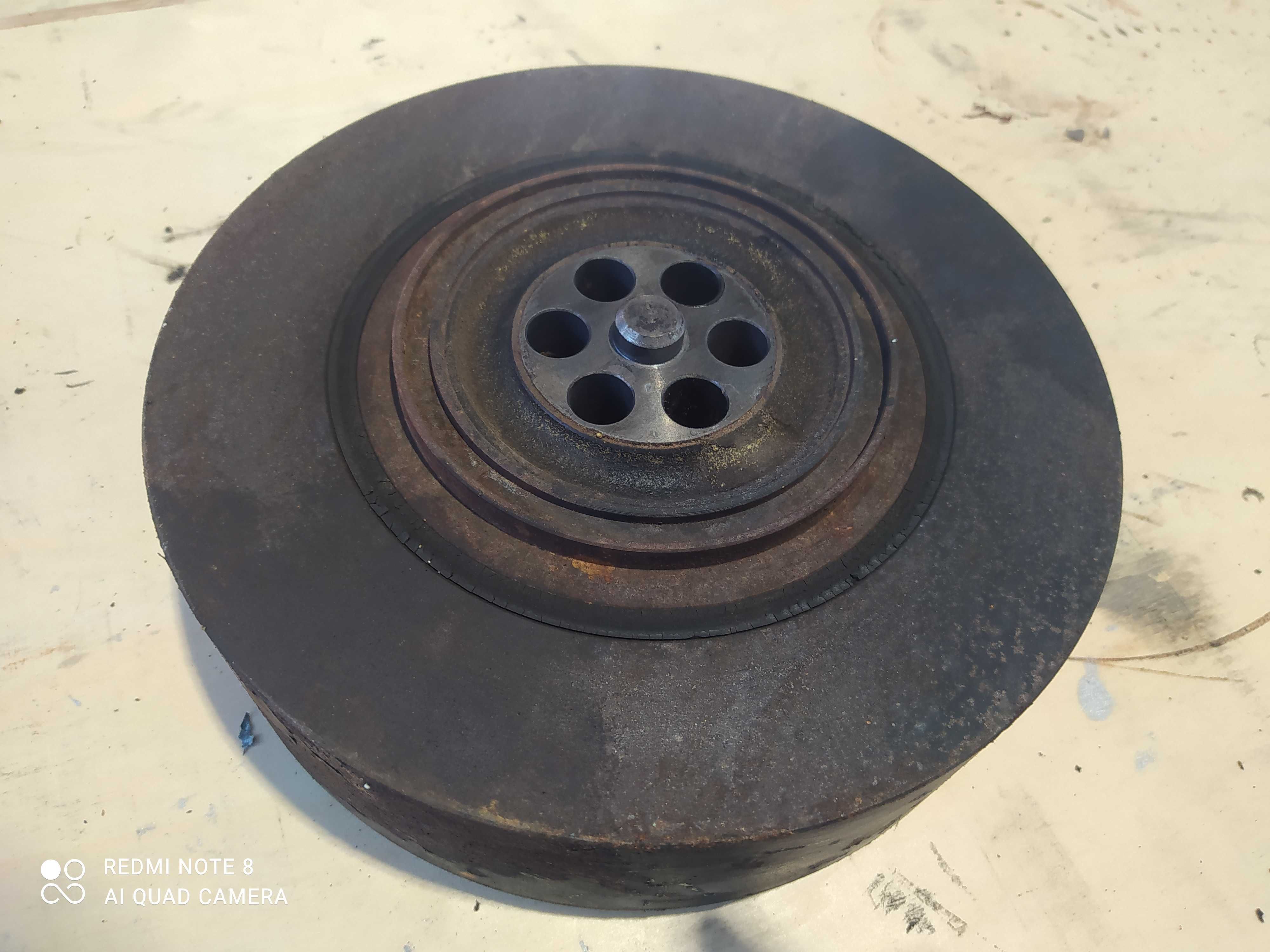 Man 8.150 G90 TGL D0826 Fendt koło pasowe wału