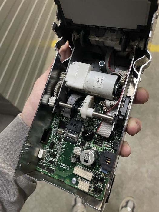 Cash code MSM для вендингу.