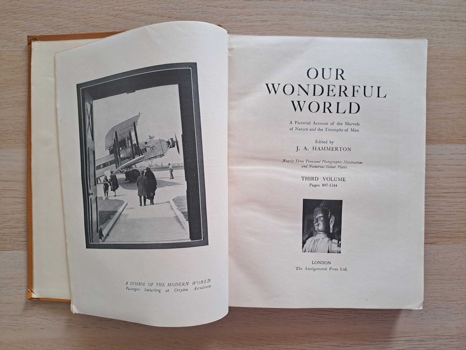 1920 rok. Our Wonderful World