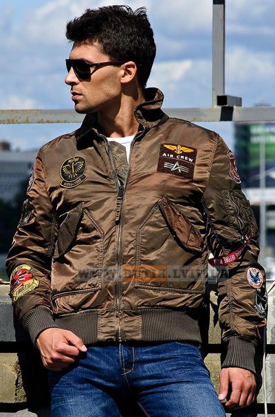 Лётная куртка CWU Pilot X Alpha Industries, США