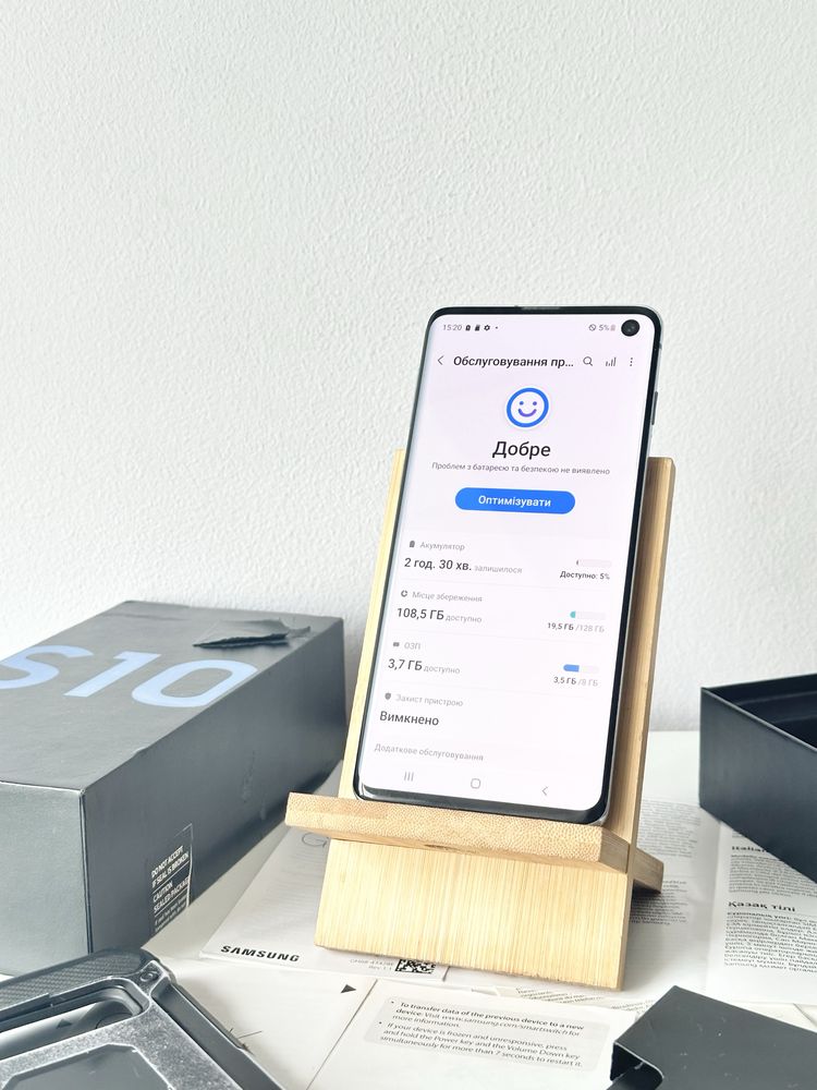 8/128Gb Samsung S10 Офіційний Відмінний стан!