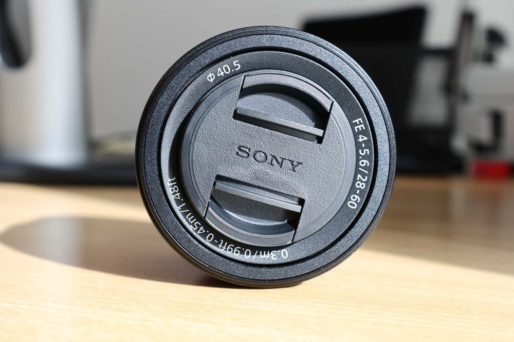 Sony A7C 97 zdjeć gwarancja Obiektyw 28-60 f/4-5.6
