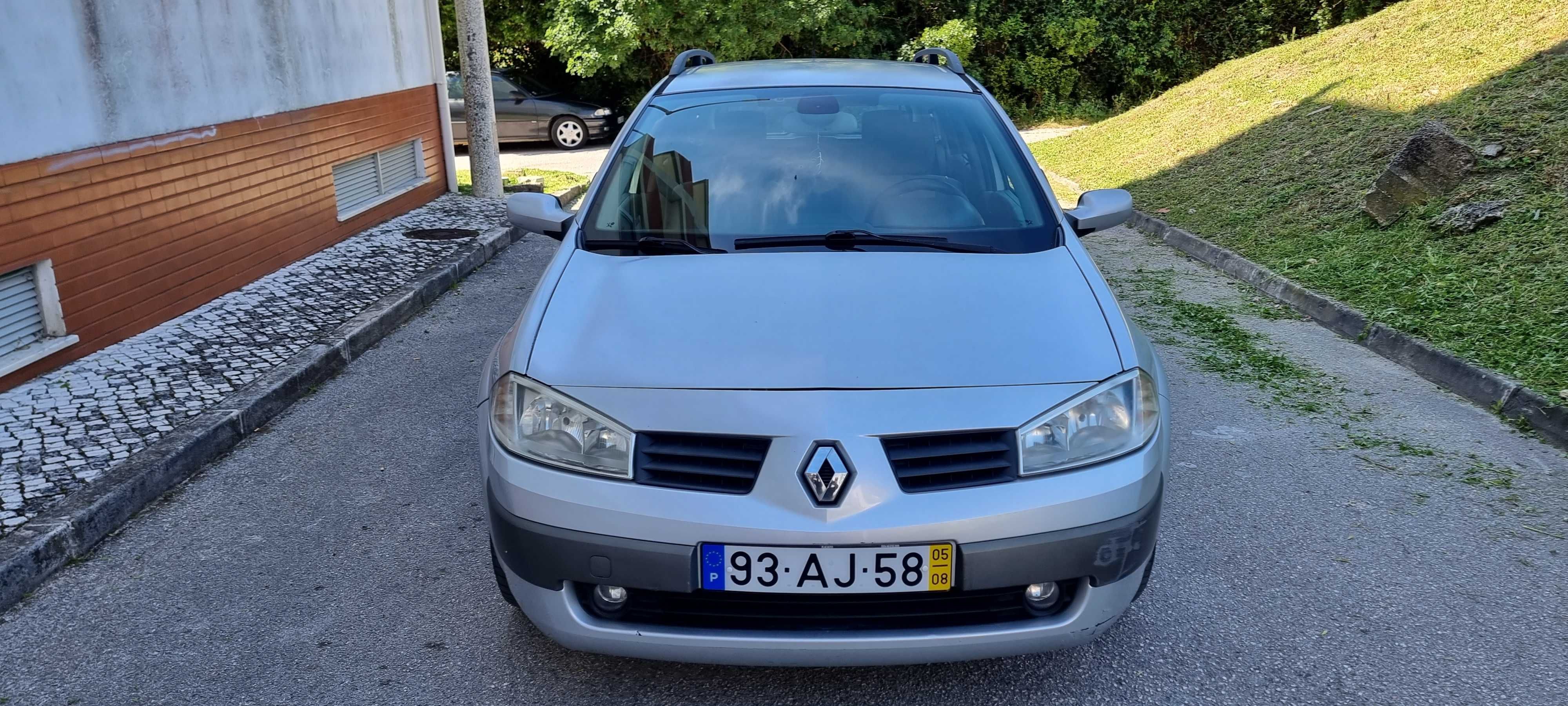 2005 Renault Megane 1.5 gasoleo. Excelente estado.