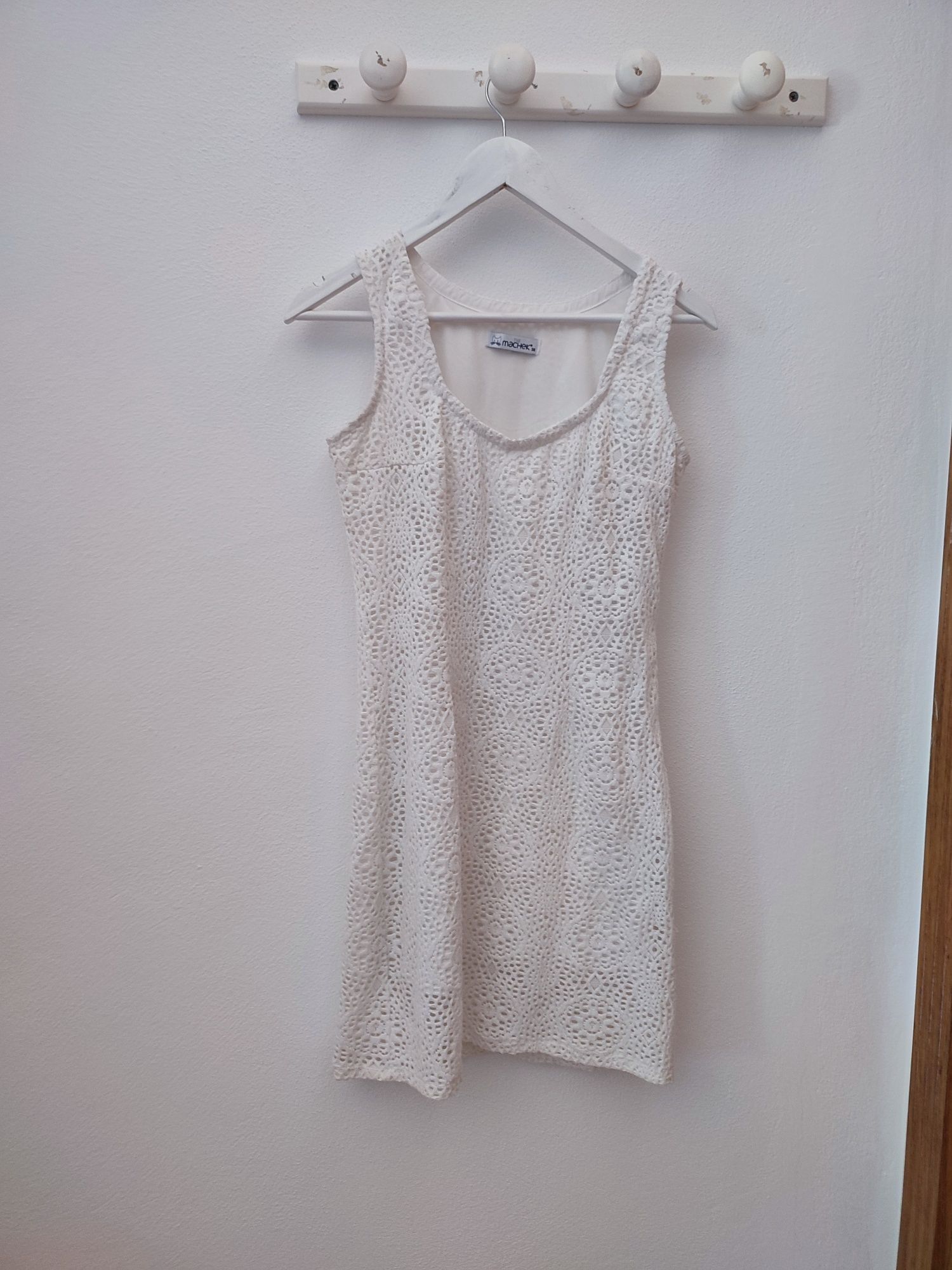 Vestido Branco Renda