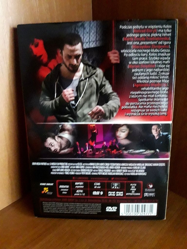 Gejsza film DVD z autografem Marian Dziędziel