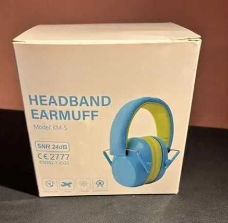 Słuchawki wygłuszające dla dzieci