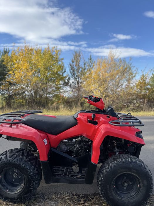 Продам Квадроцикл Mikilon Hammer 200 з лебідкою зареєстрований