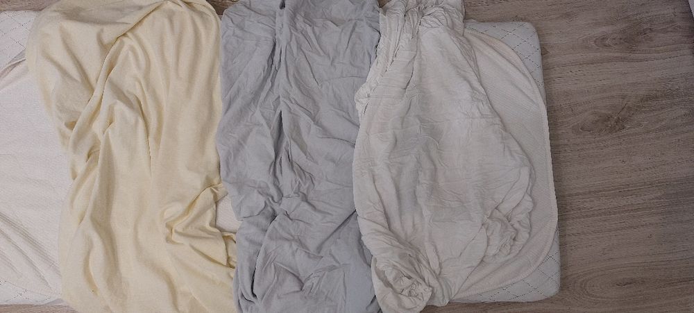 Materaz do łóżeczka 120x60