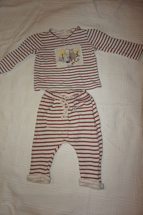 dresy Zara 12-18 m-cy