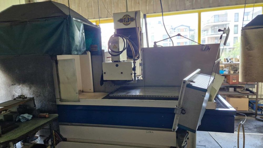 Szlifierka do płaszczyzn  z programatorem ELB Perfekt BD 10 SPS,