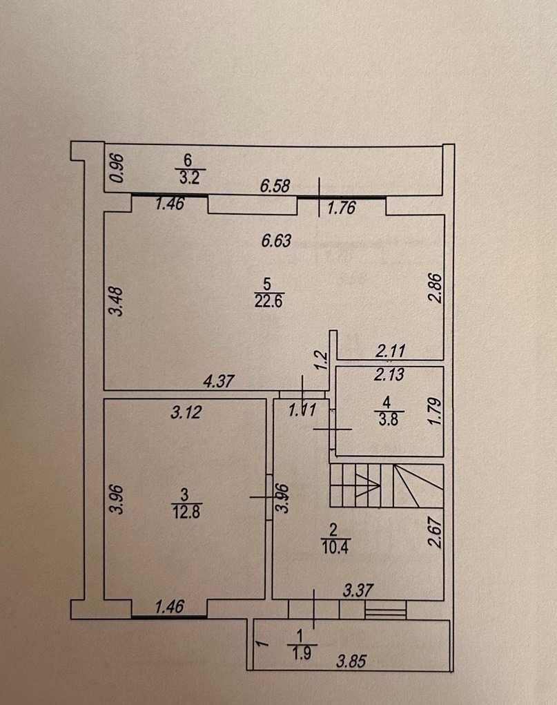 Продаж готового таунхауса з наповненням. Газ, центральні комунікації.