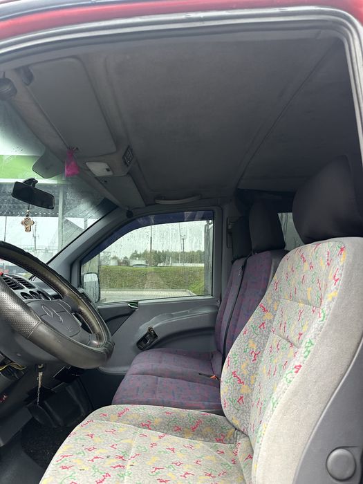 Мерседес Віто 2.3 турбо дизель