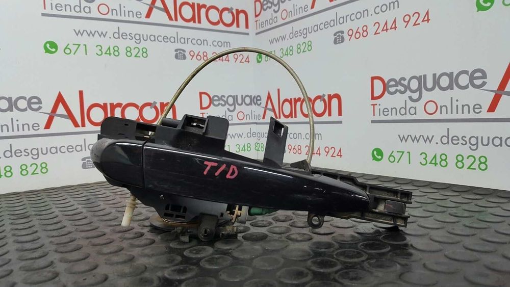 PUXADOR EXTERIOR TRASEIRO DIREITO BMW SERIE 1 BERLINA (E81/E87) 120D