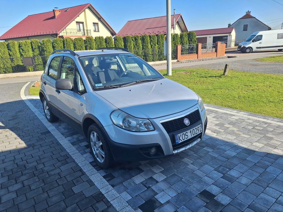 Fiat Sedici 4x4 2009 Benzyna + LPG