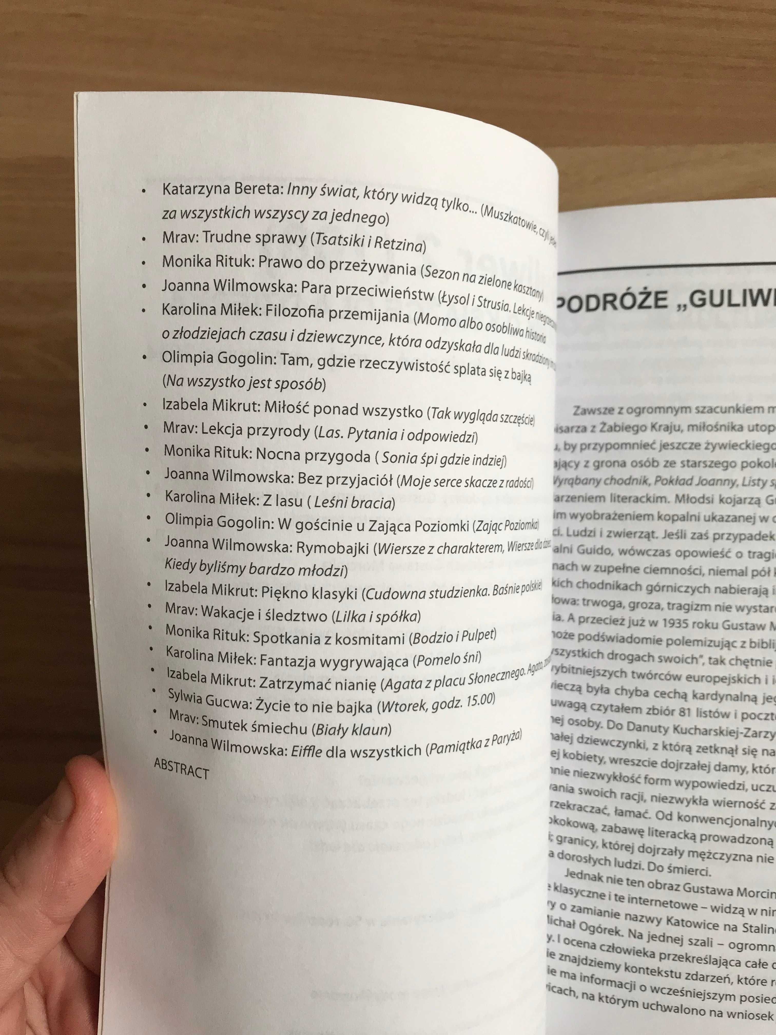 Czasopismo Guliwer 4/2014 - literatura podróżniczo przygodowa