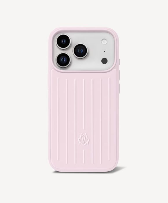 Чехол на iphone rimowa 17 pro max  17 pro pink