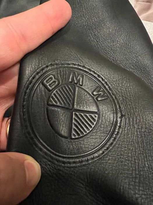 Casaco em pele BMW Classic