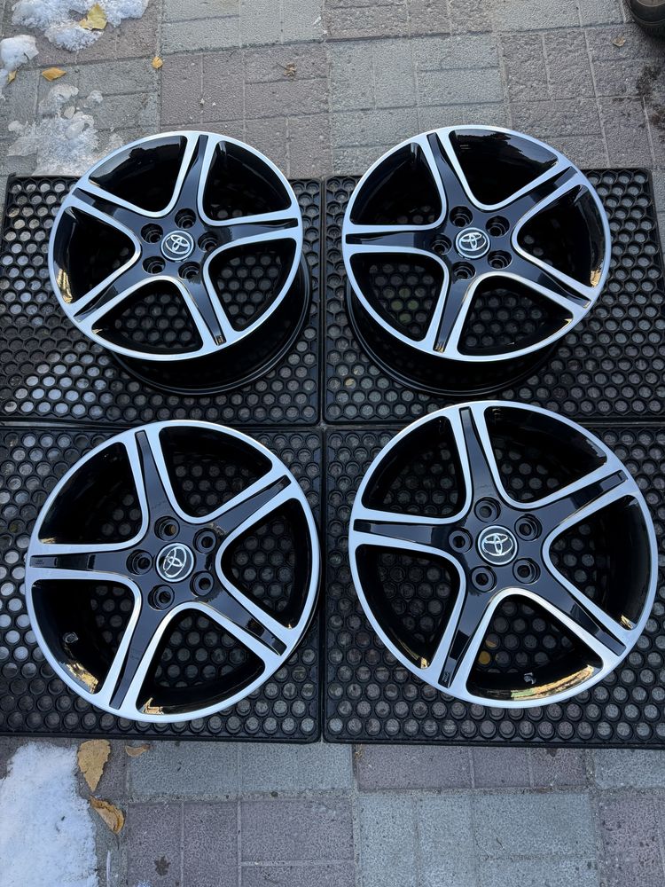 Диски оригінал Toyota Camry Corolla avalon avensis Lexus 5 114,3 r17