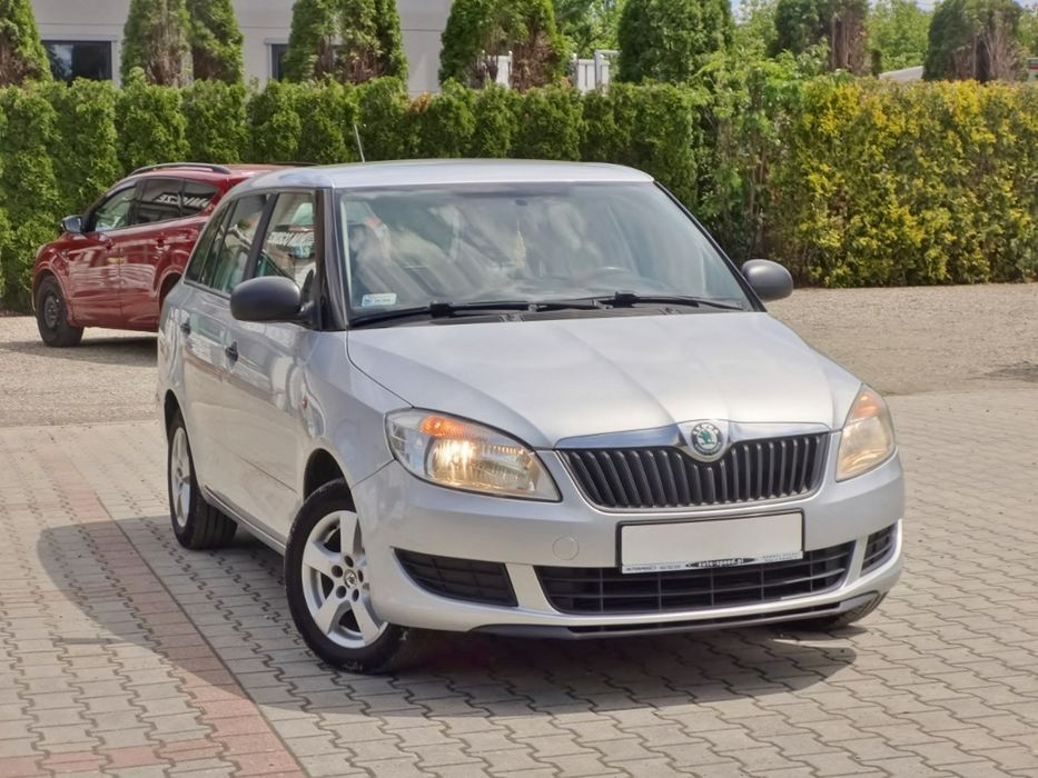 Škoda Fabia Alu Kamera Navi