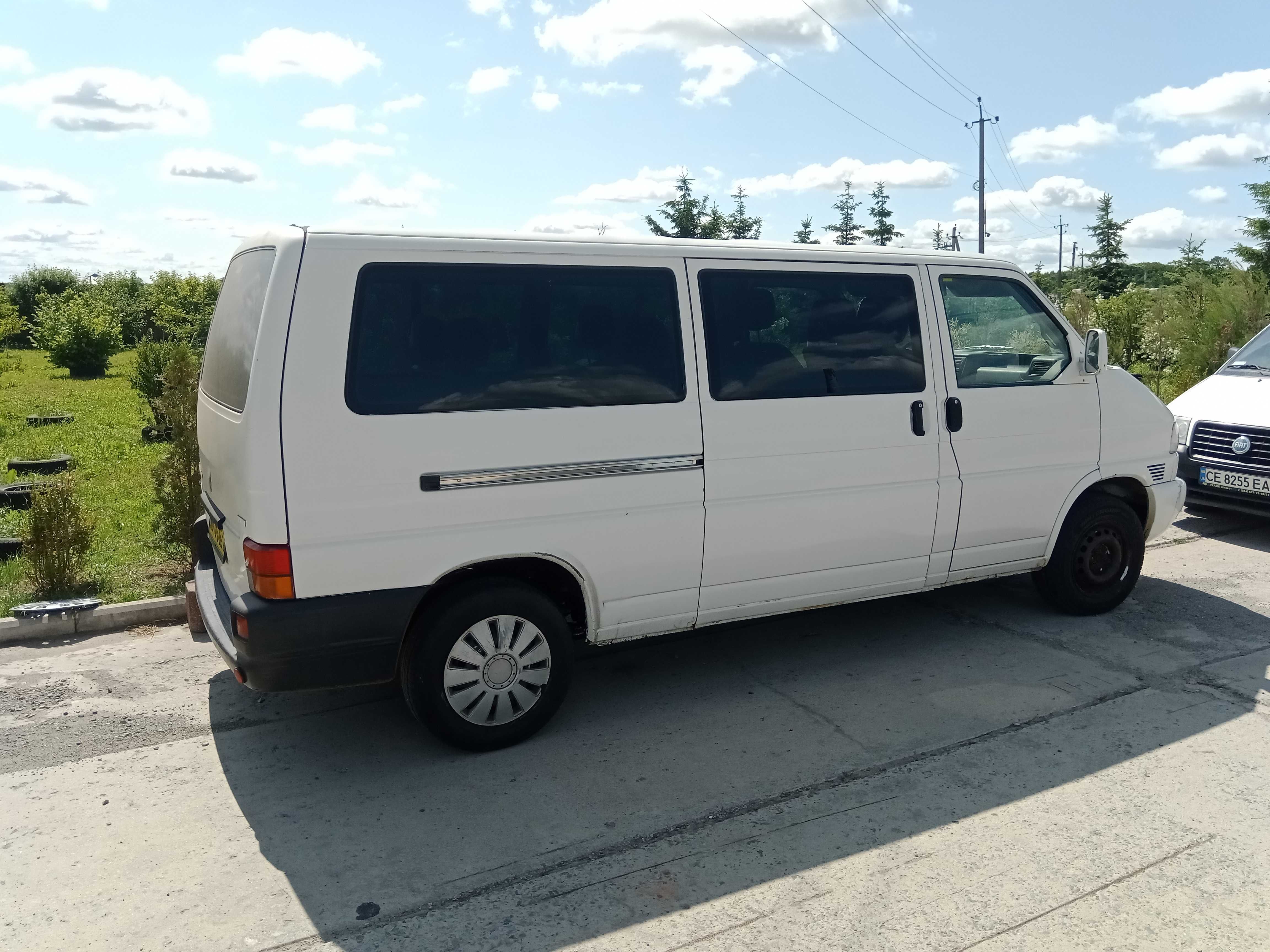 продам vw transporter t4 2,5 тді для ЗСУ довгий 75квт