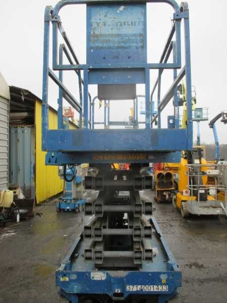 Podnośnik nożycowy zwyżka 12 m Genie GS3246 (Haulotte JLG) UDT