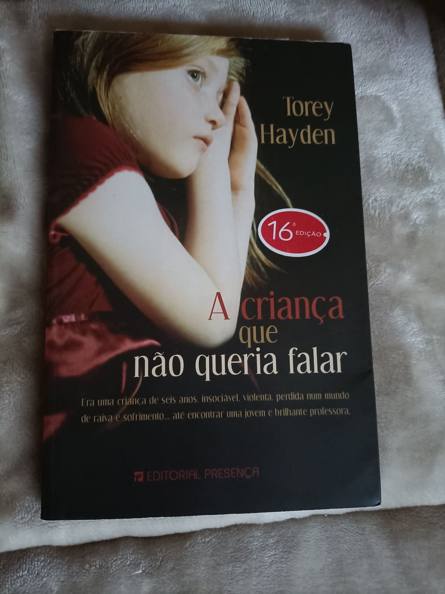 A criança que não queria falar  ( Livro)