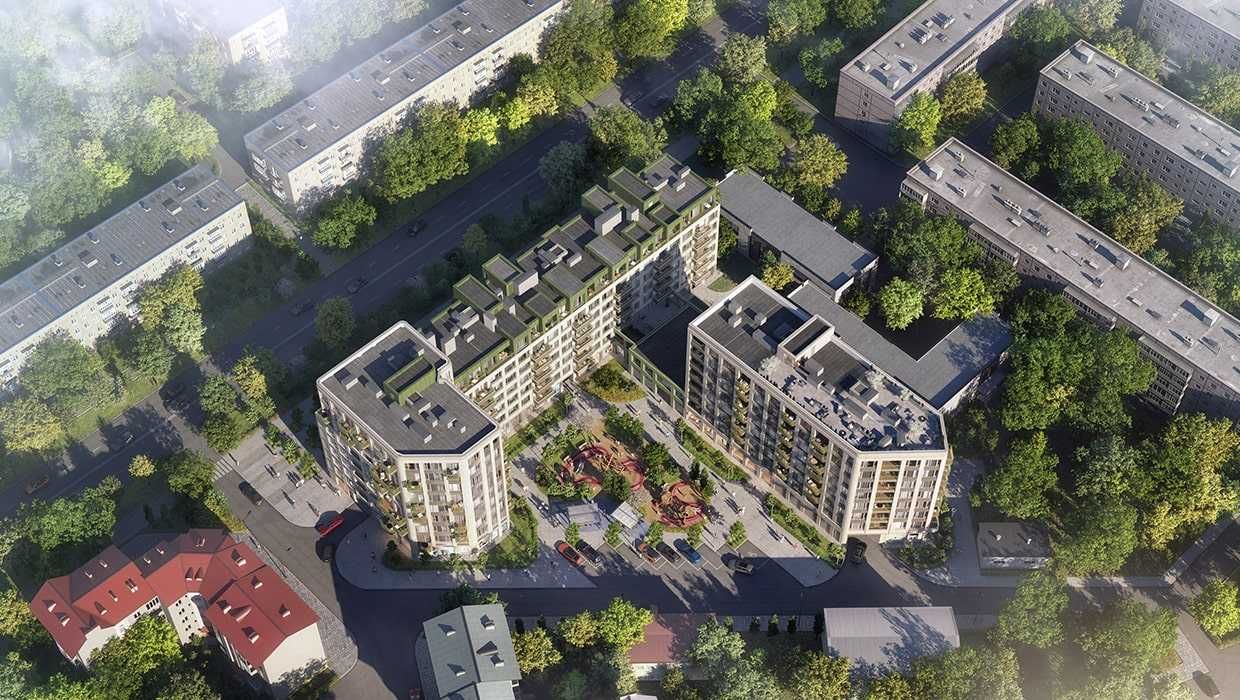 Велика 2-кімн. квартира з гардеробом. Розтермінування на 18 місяців