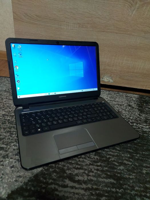 Ноутбук Hp Compag аккумулятор держит