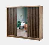 (lustro,szuflady,lamele)Szafa London 250x215x60 Darmowa dostawa
