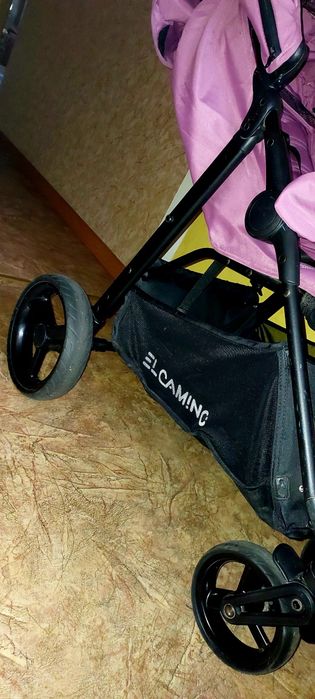 Прогулянкова коляска El Camino X4 прогулка коляска трость