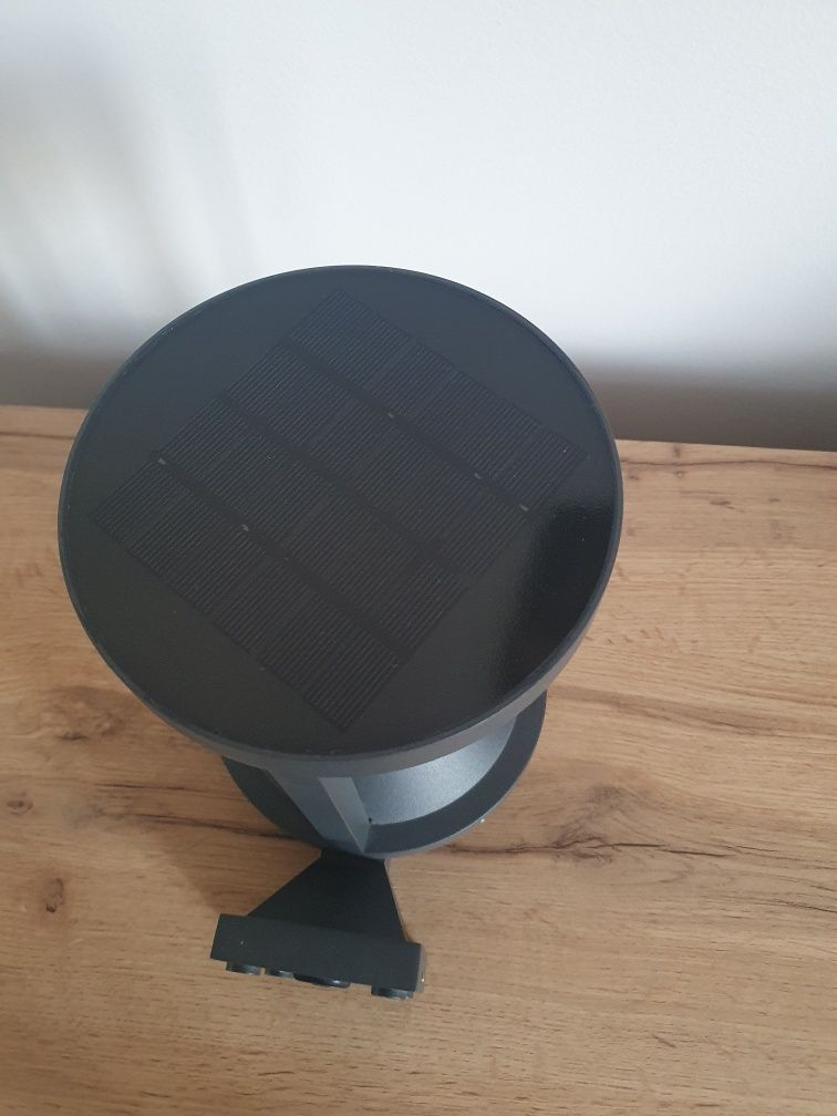 Lampa Solarna ścienna PORTO WALL Lumisky