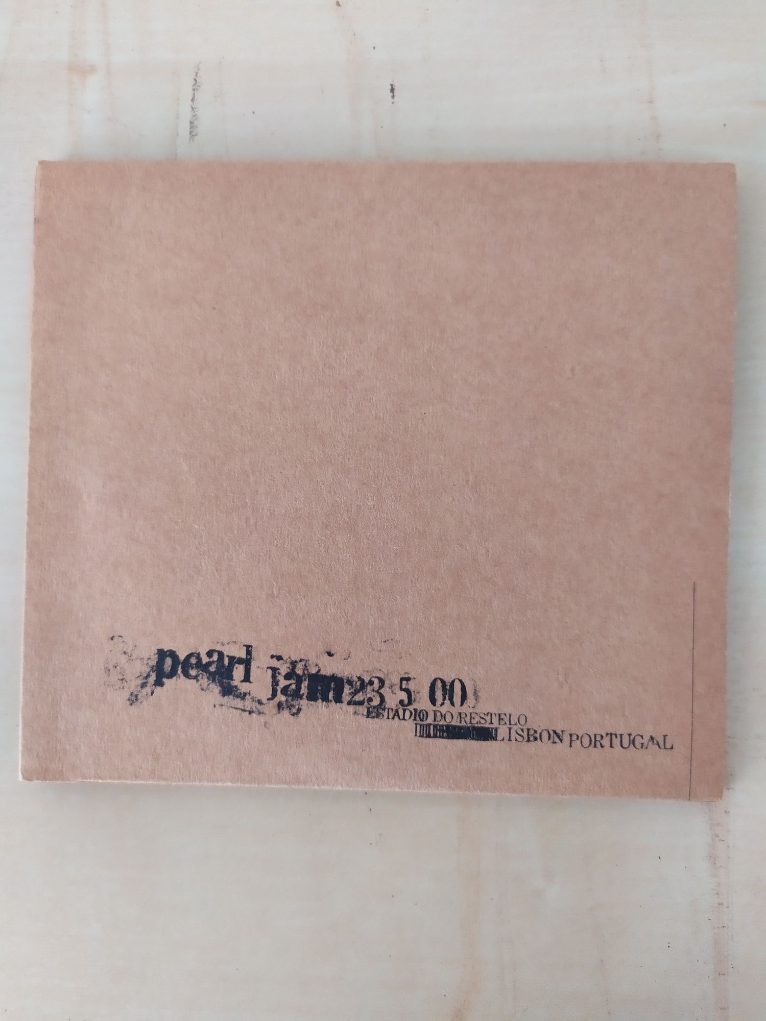 CD de música dos Pearl Jam