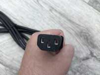 Кабель живлення Cablexpert PC-186 CEE7/17-C13 1.8m