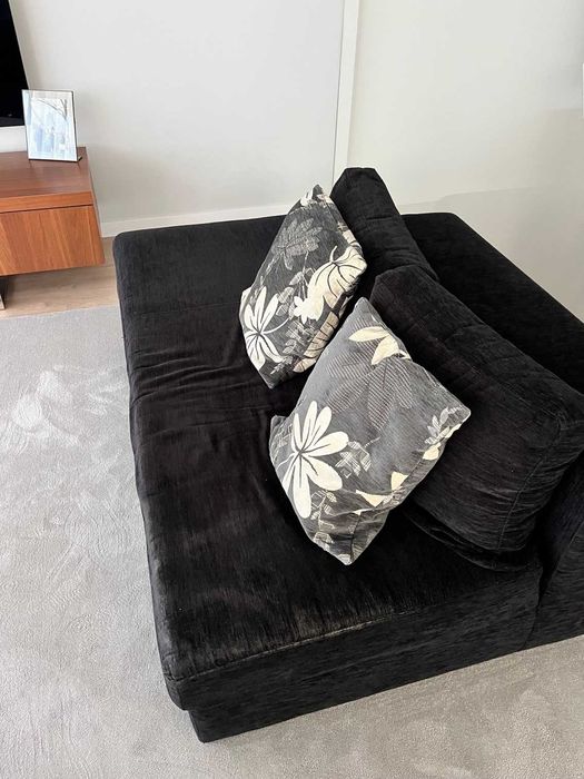 Conjunto de dois sofás