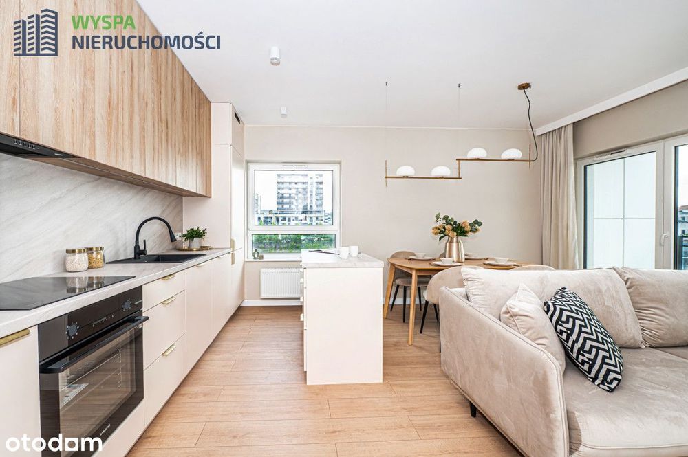 Eleganckie Nowe mieszkanie z loggią ul. Bułgarska