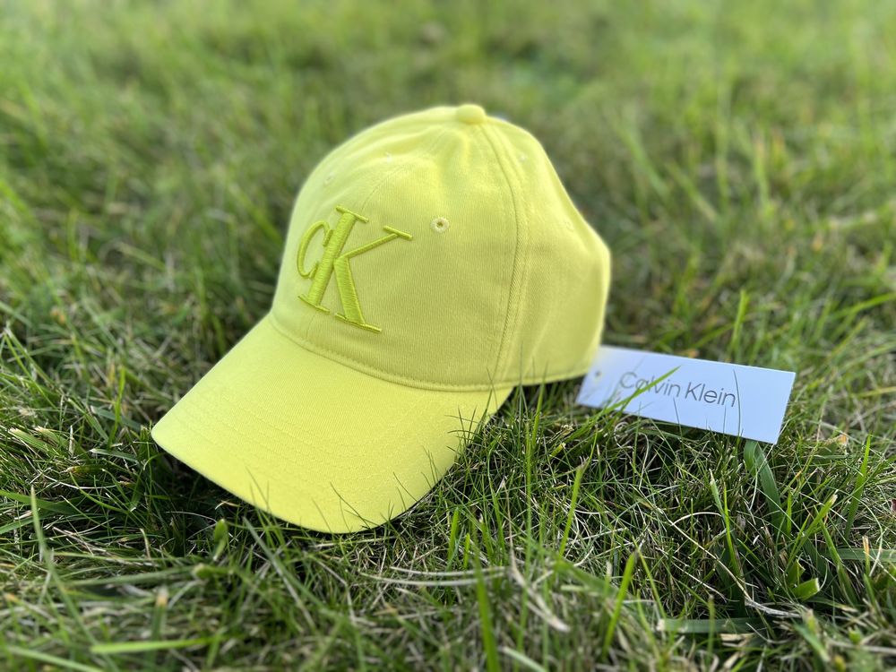 Кепка унісекс Calvin Klein оригінал Logo Cap бейсболка