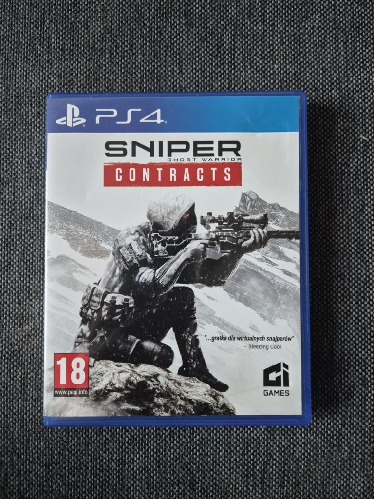 Sniper Ghost Warrior Contracts