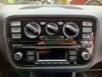 radio CD 1S0.0351.56H Panel klimatyzacji Volkswagen Up Citigo KOD